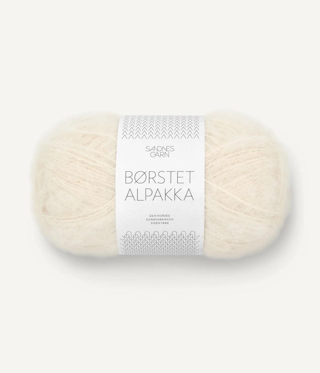 Sandnes Garn - Børstet Alpakka