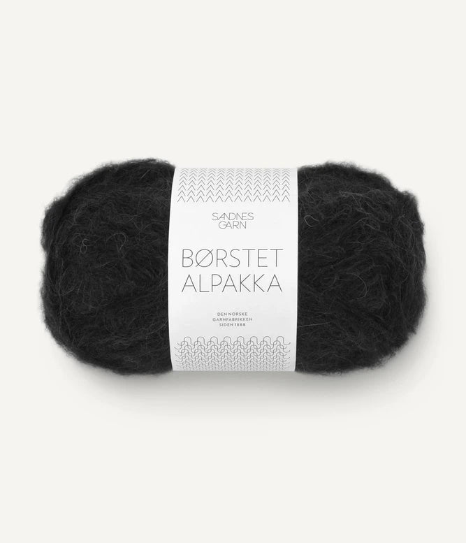 Sandnes Garn - Børstet Alpakka