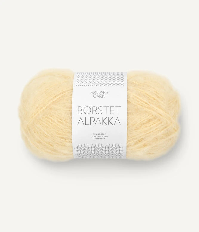 Sandnes Garn - Børstet Alpakka