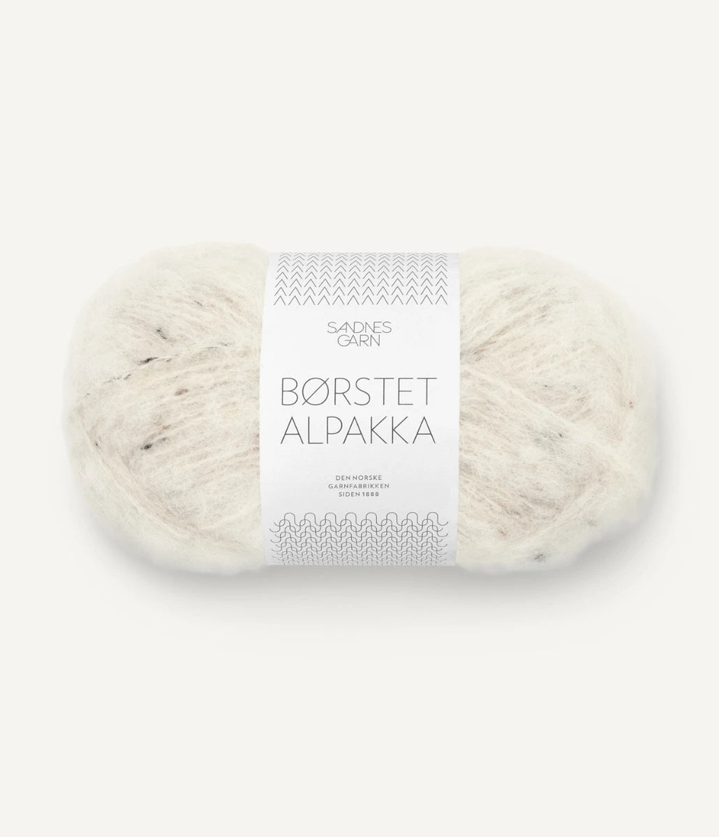 Sandnes Garn - Børstet Alpakka