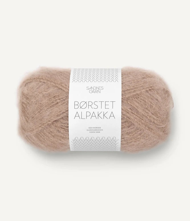 Sandnes Garn - Børstet Alpakka