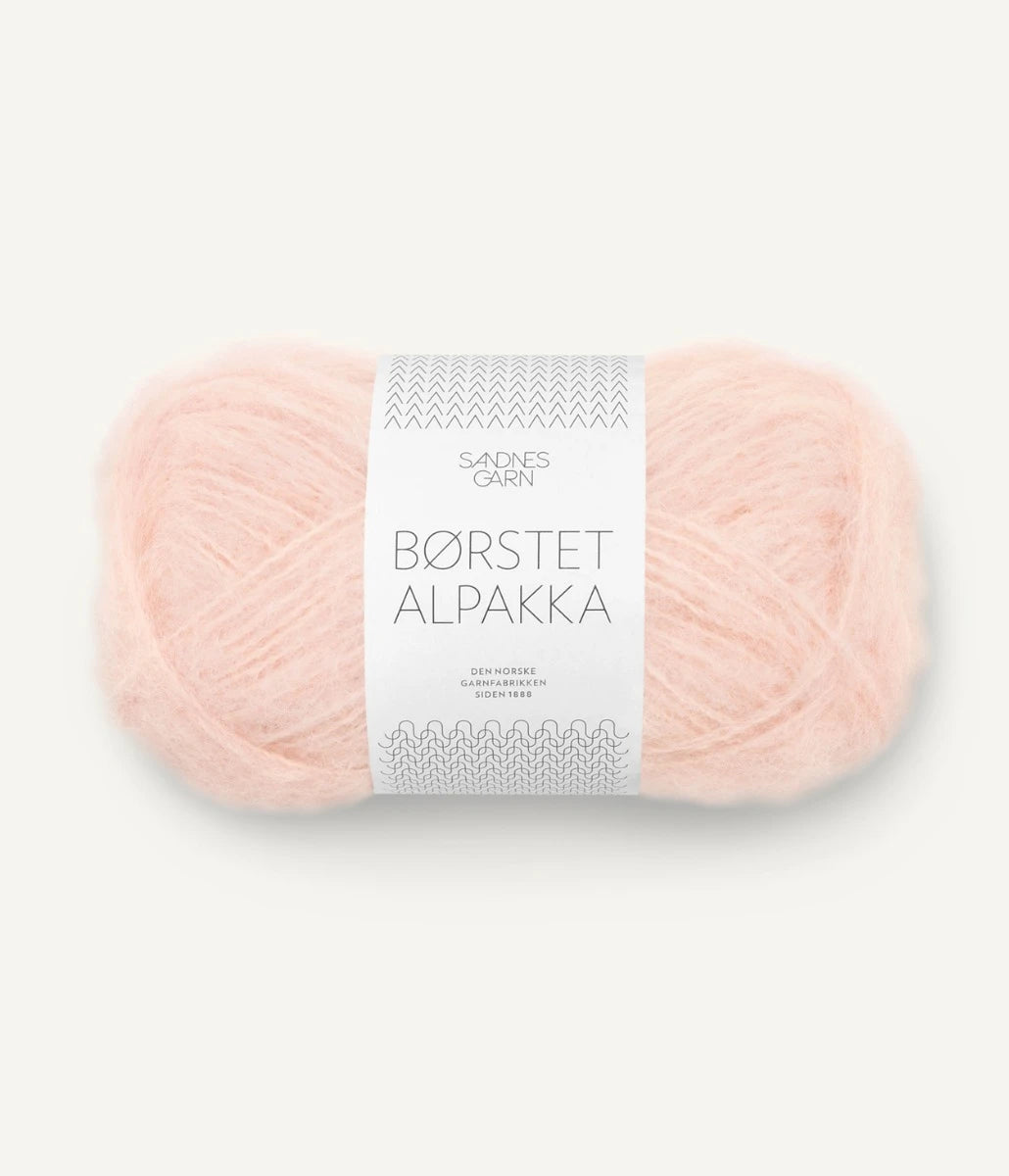 Sandnes Garn - Børstet Alpakka