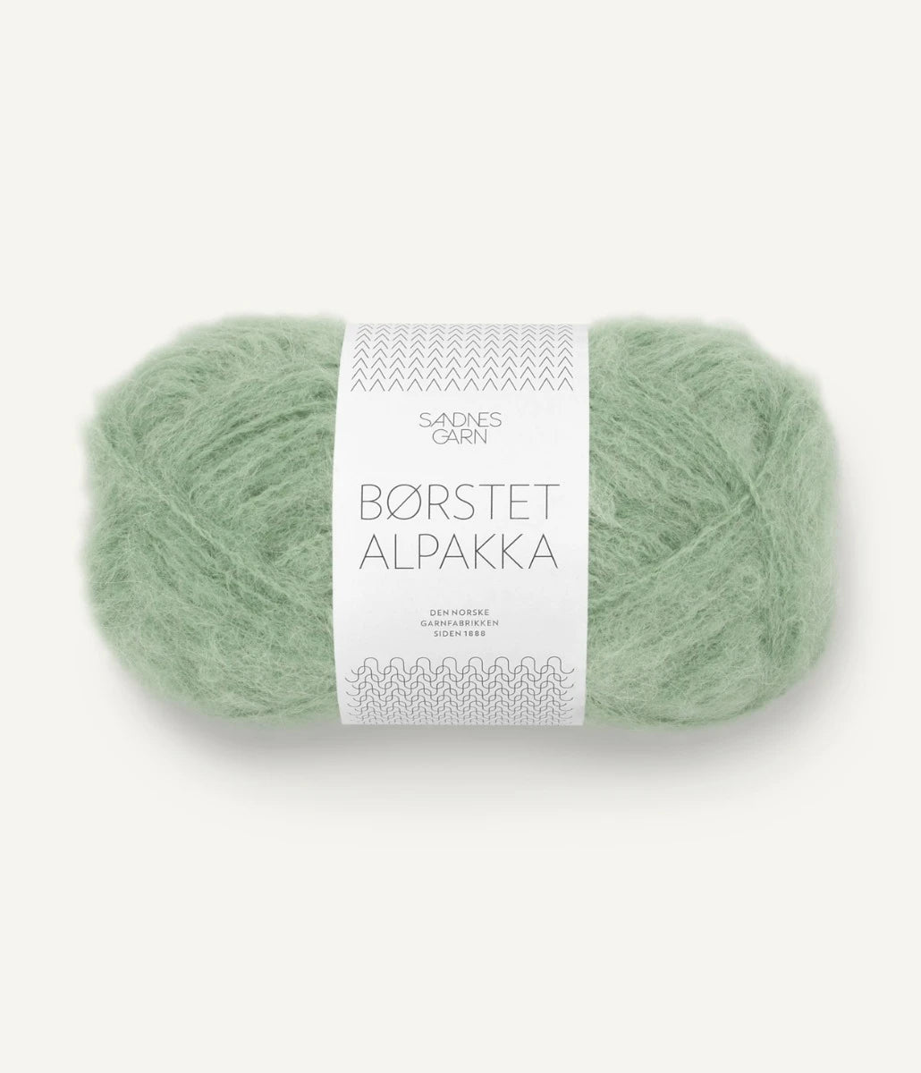 Sandnes Garn - Børstet Alpakka