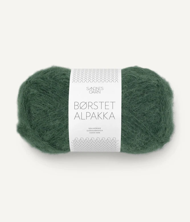 Sandnes Garn - Børstet Alpakka