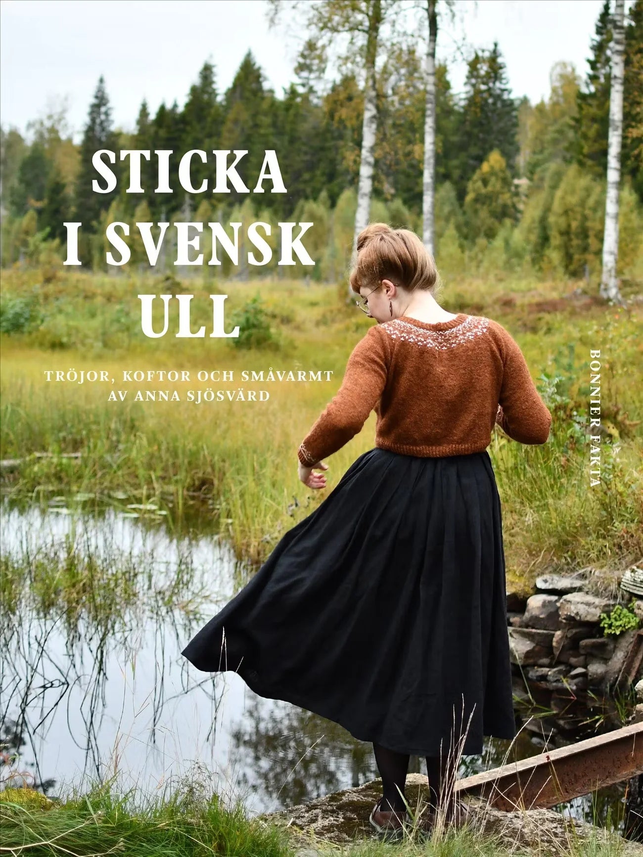 Sticka i Svensk Ull