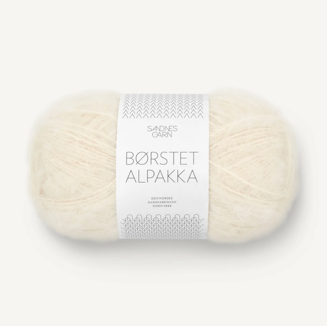 Sandnes Garn - Børstet Alpakka