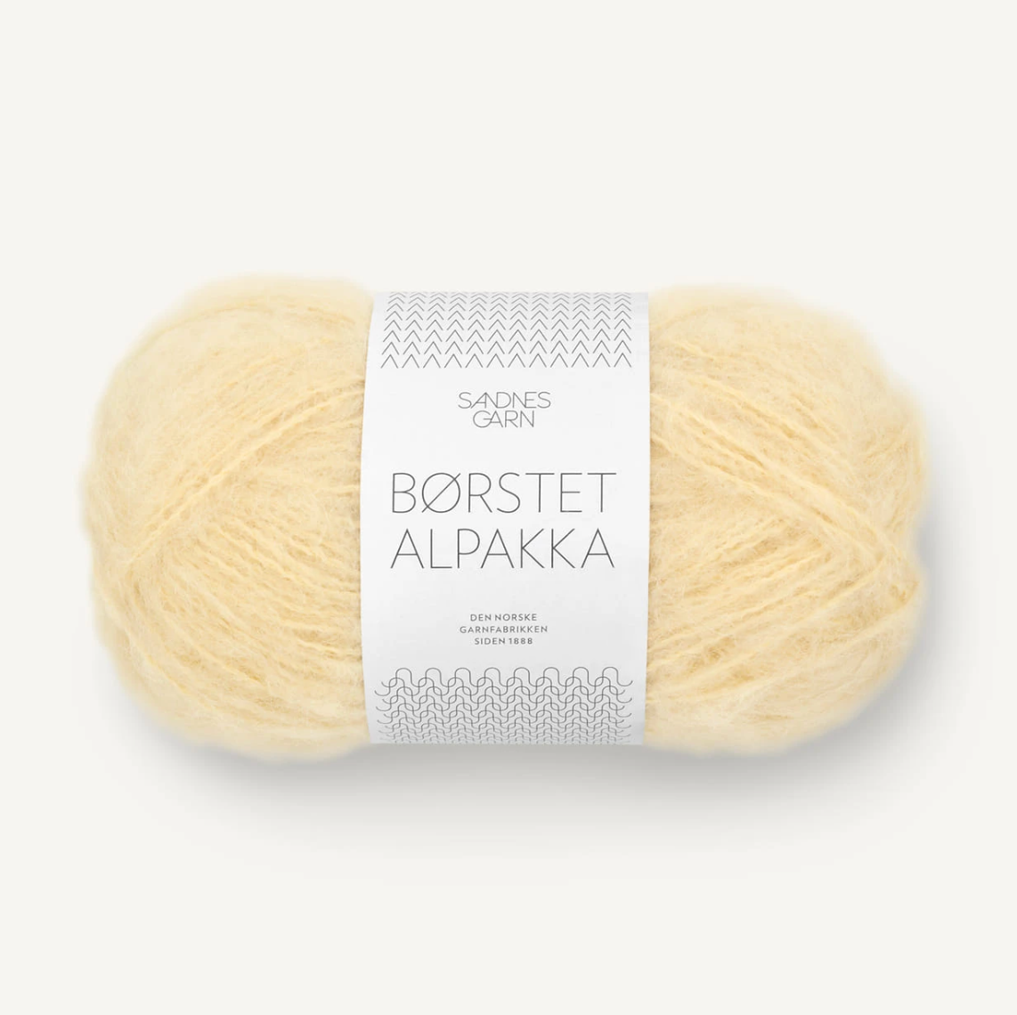 Sandnes Garn - Børstet Alpakka