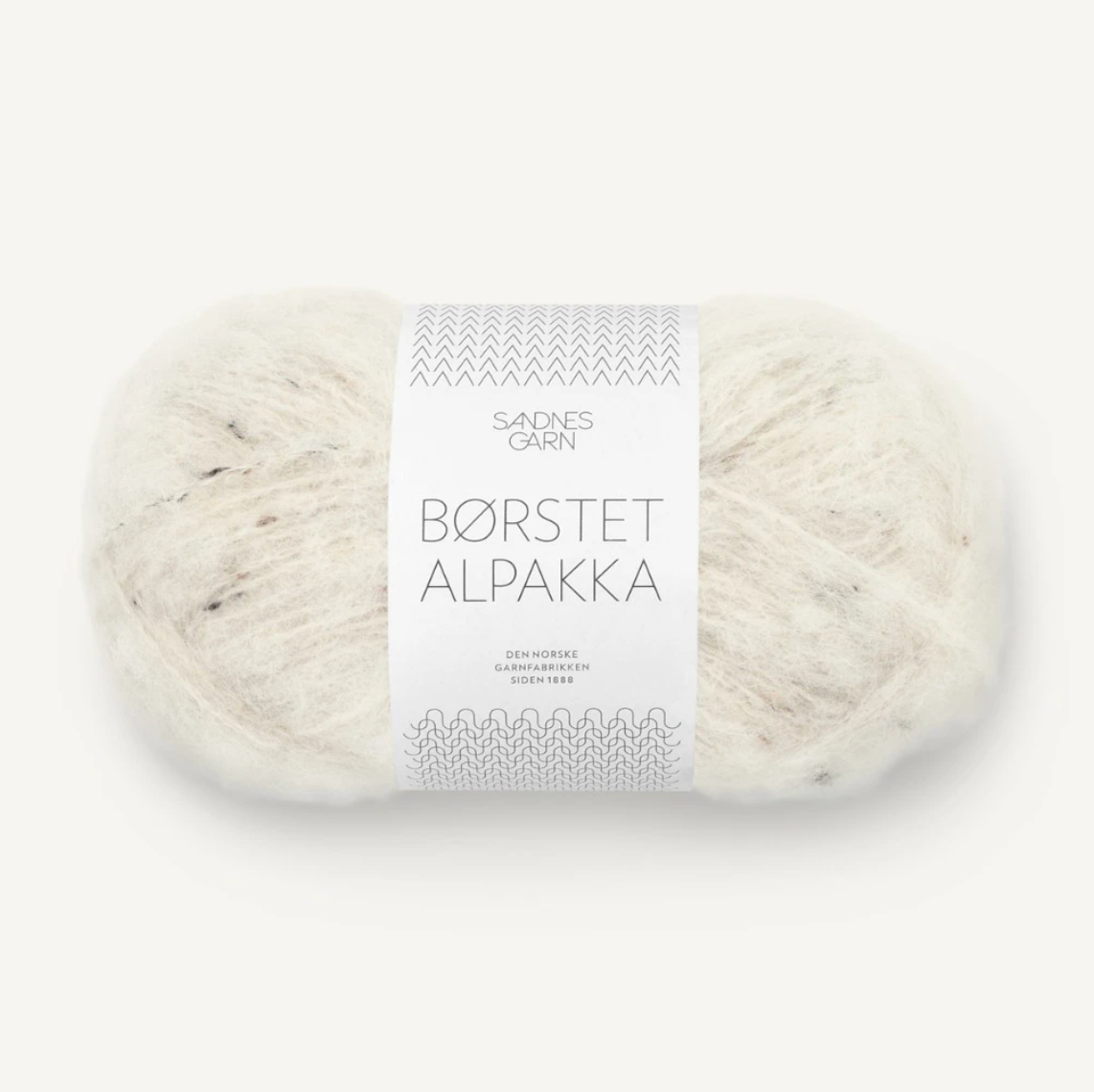 Sandnes Garn - Børstet Alpakka