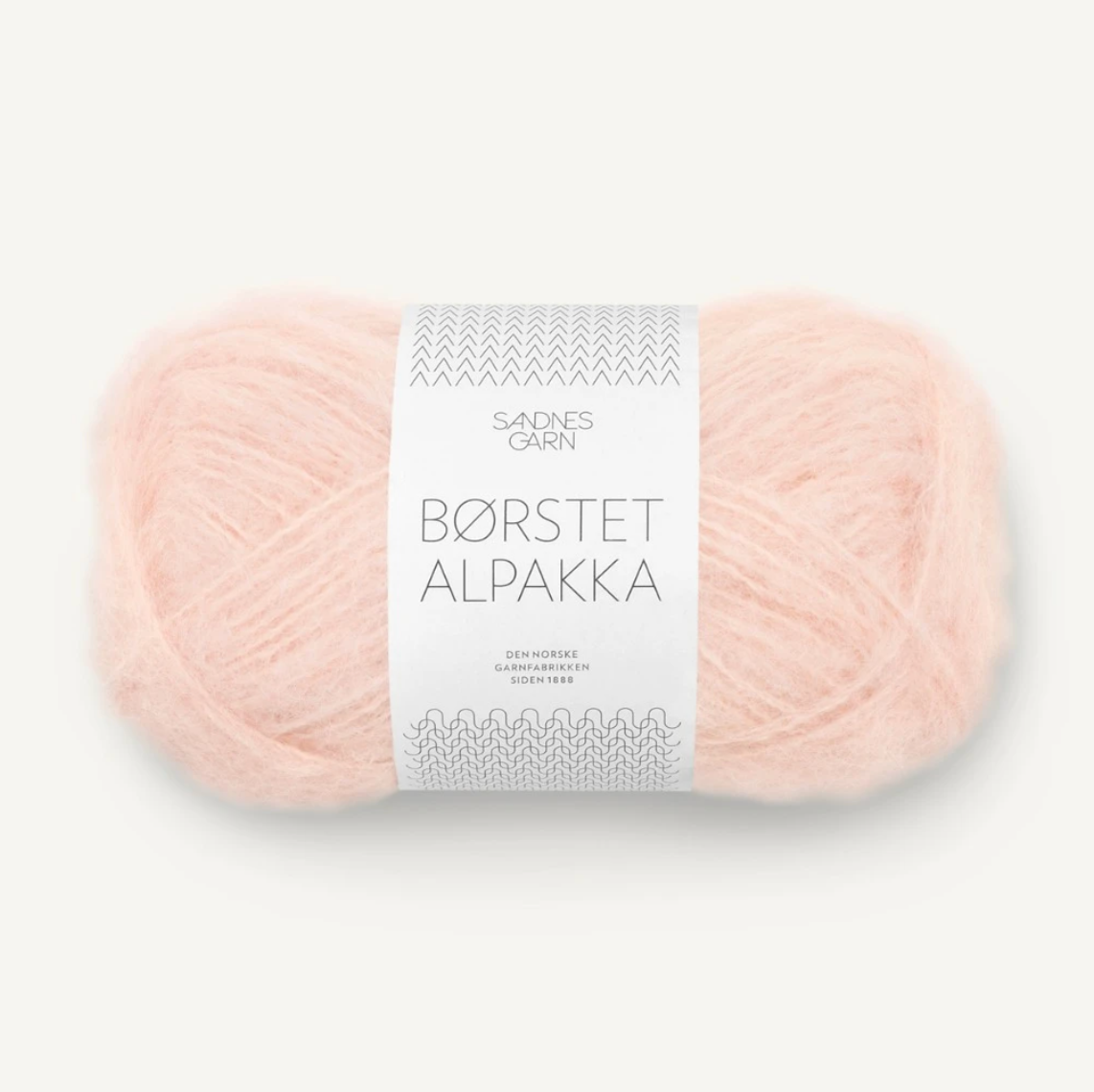 Sandnes Garn - Børstet Alpakka