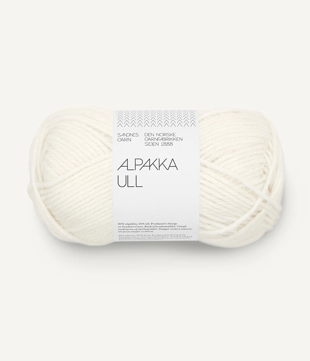 Sandnes Alpakka Ull