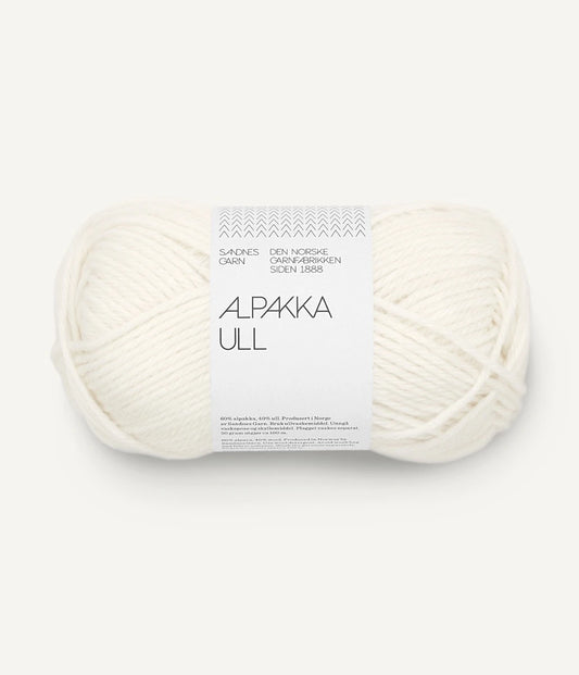 Sandnes Alpakka Ull