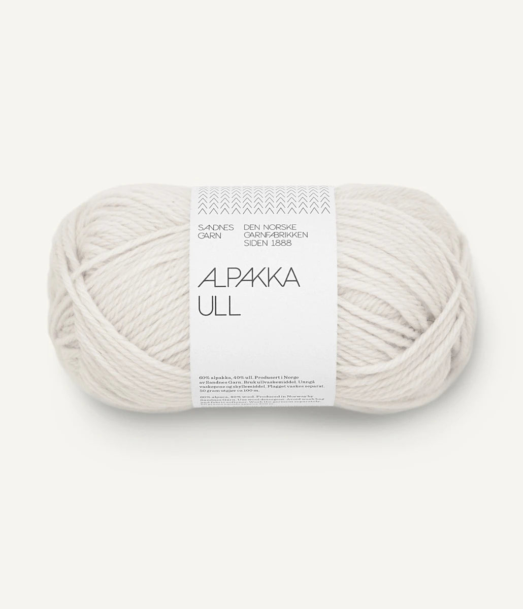 Sandnes Alpakka Ull