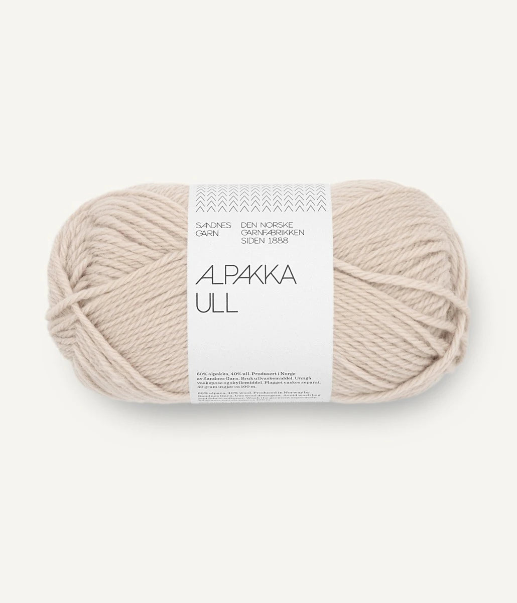 Sandnes Alpakka Ull