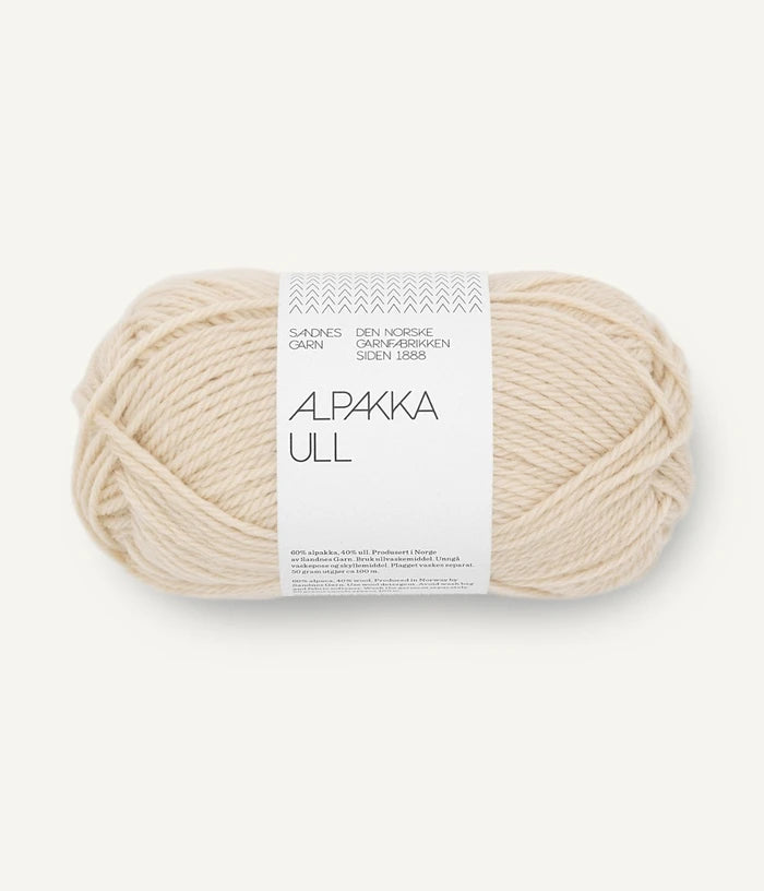 Sandnes Alpakka Ull