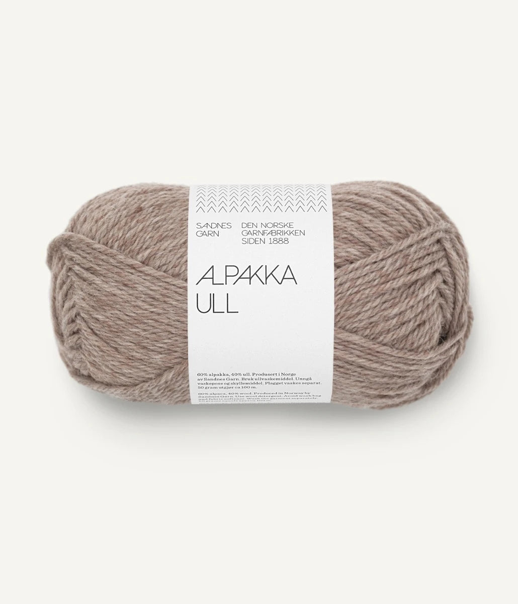 Sandnes Alpakka Ull
