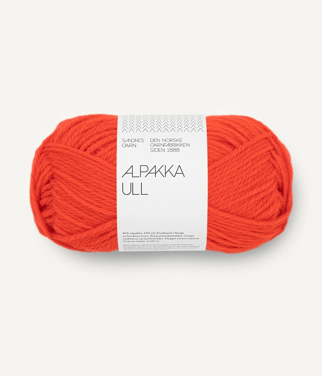 Sandnes Alpakka Ull