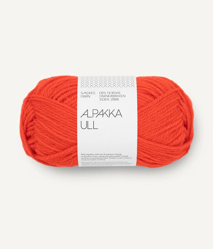 Sandnes Alpakka Ull