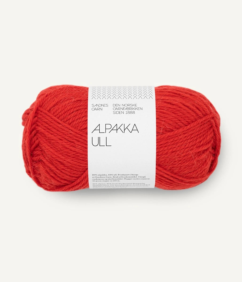 Sandnes Alpakka Ull