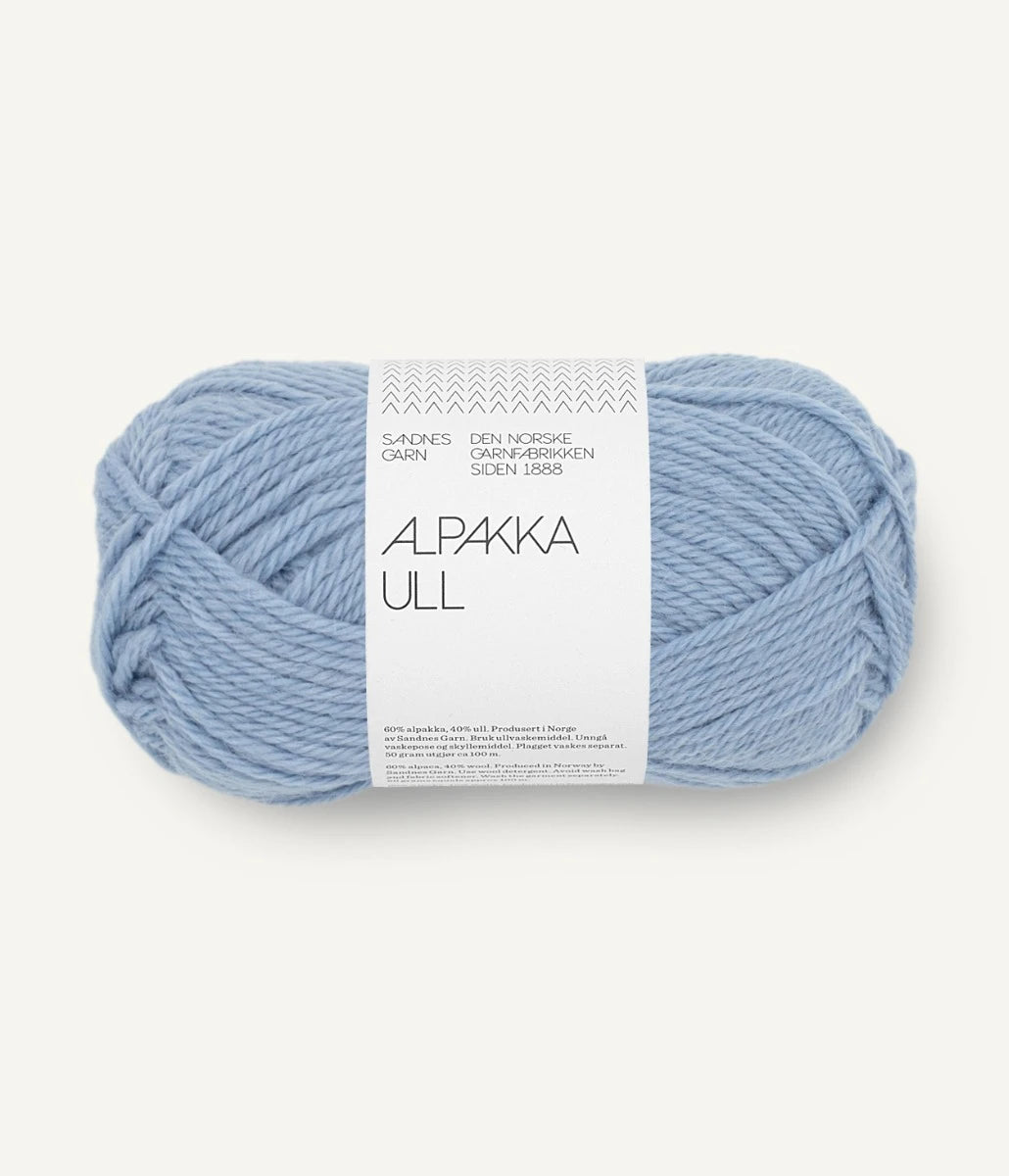 Sandnes Alpakka Ull