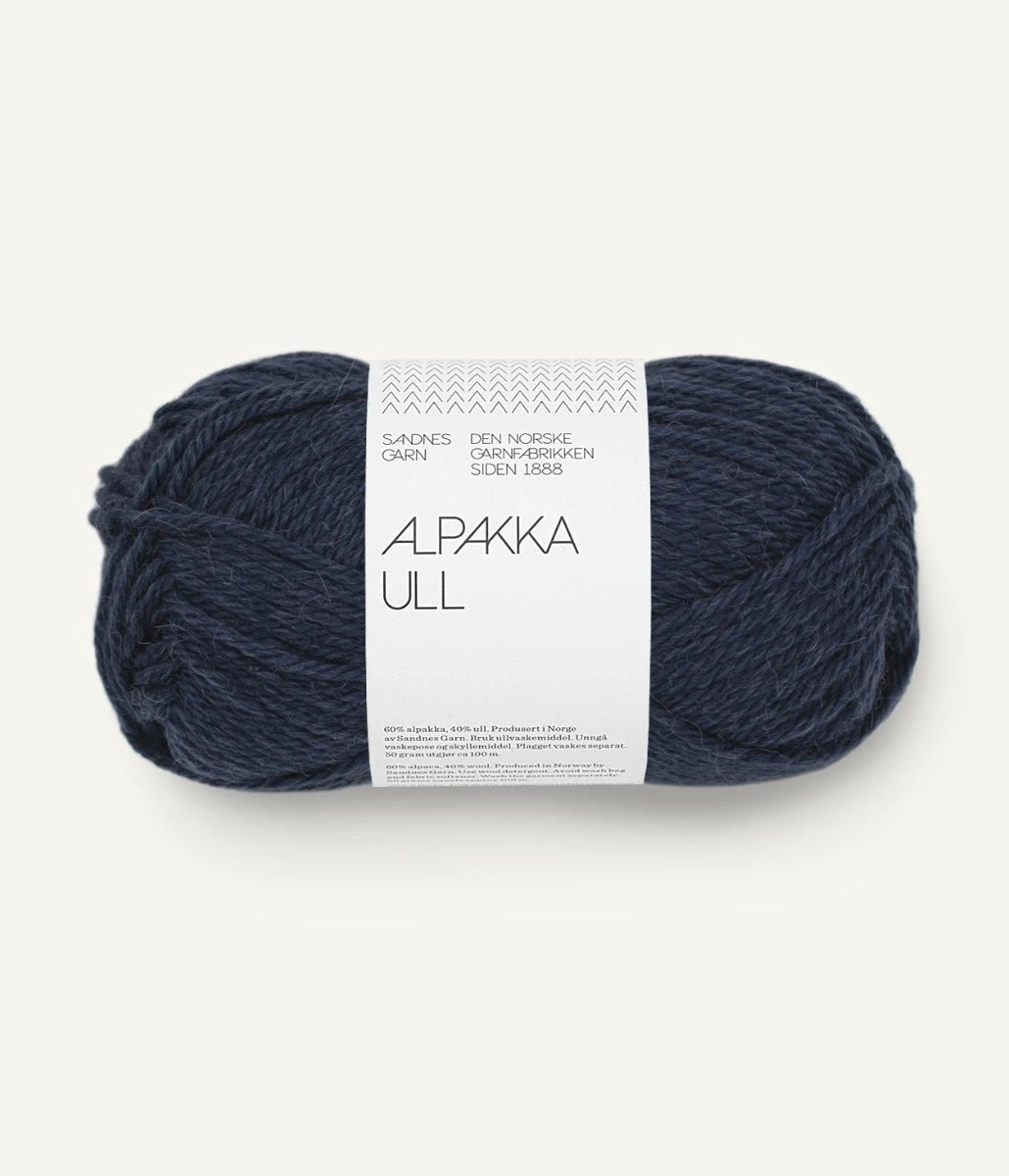 Sandnes Alpakka Ull