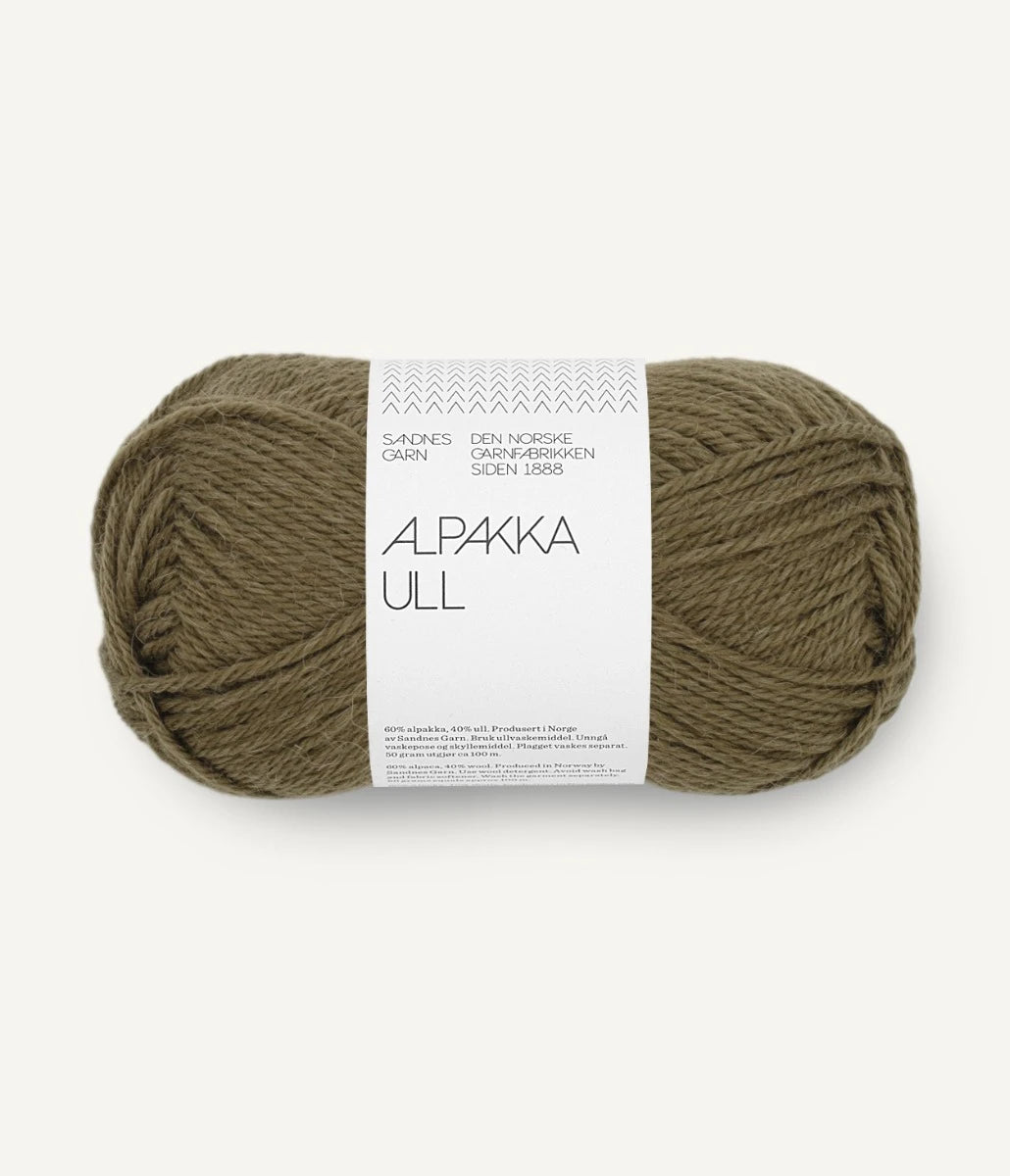 Sandnes Alpakka Ull