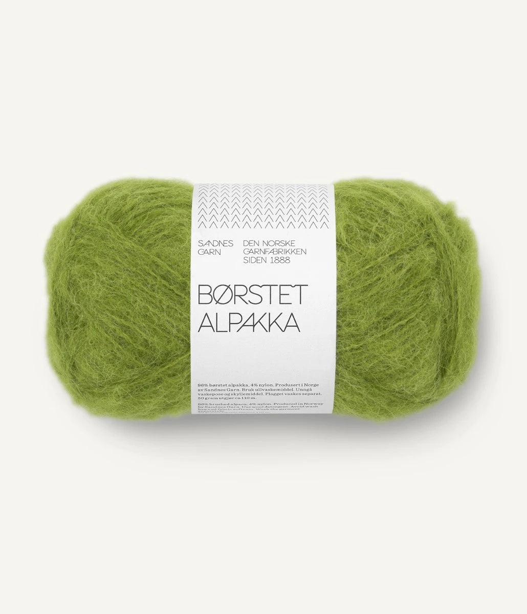 Sandnes Garn - Børstet Alpakka