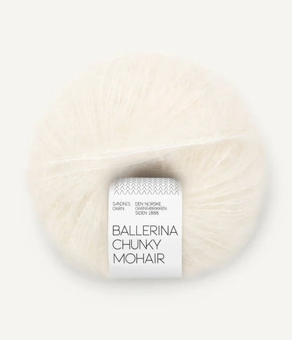 Sandnes Garn - Ballerina Chunky Mohair