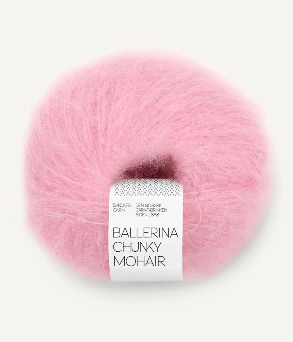 Sandnes Garn - Ballerina Chunky Mohair