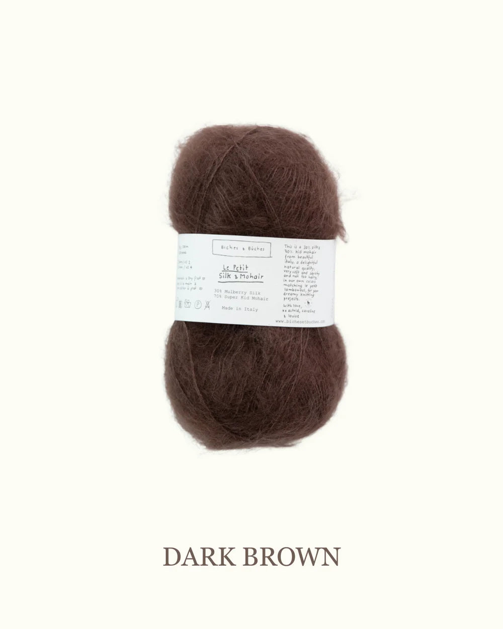 Le Petit Silk & Mohair