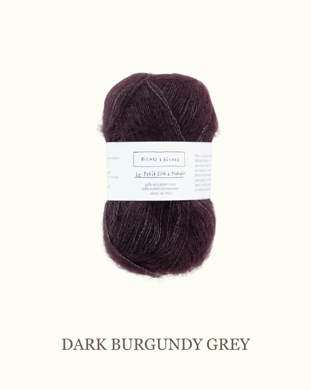 Le Petit Silk & Mohair