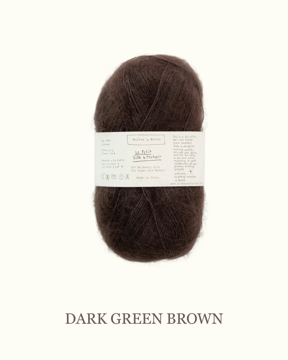 Le Petit Silk & Mohair
