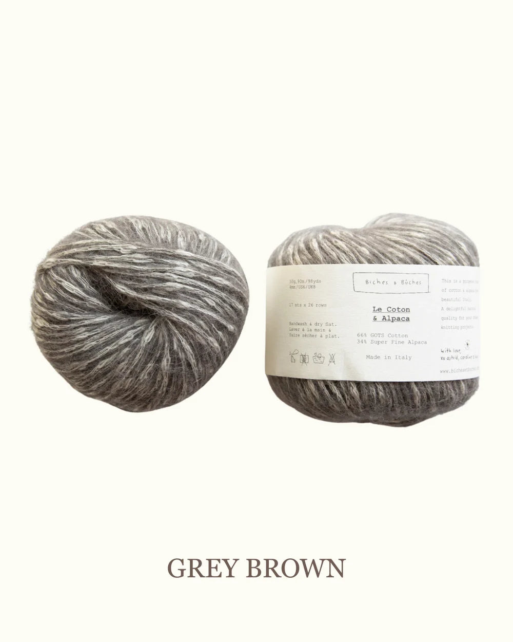 Le Coton & Alpaca