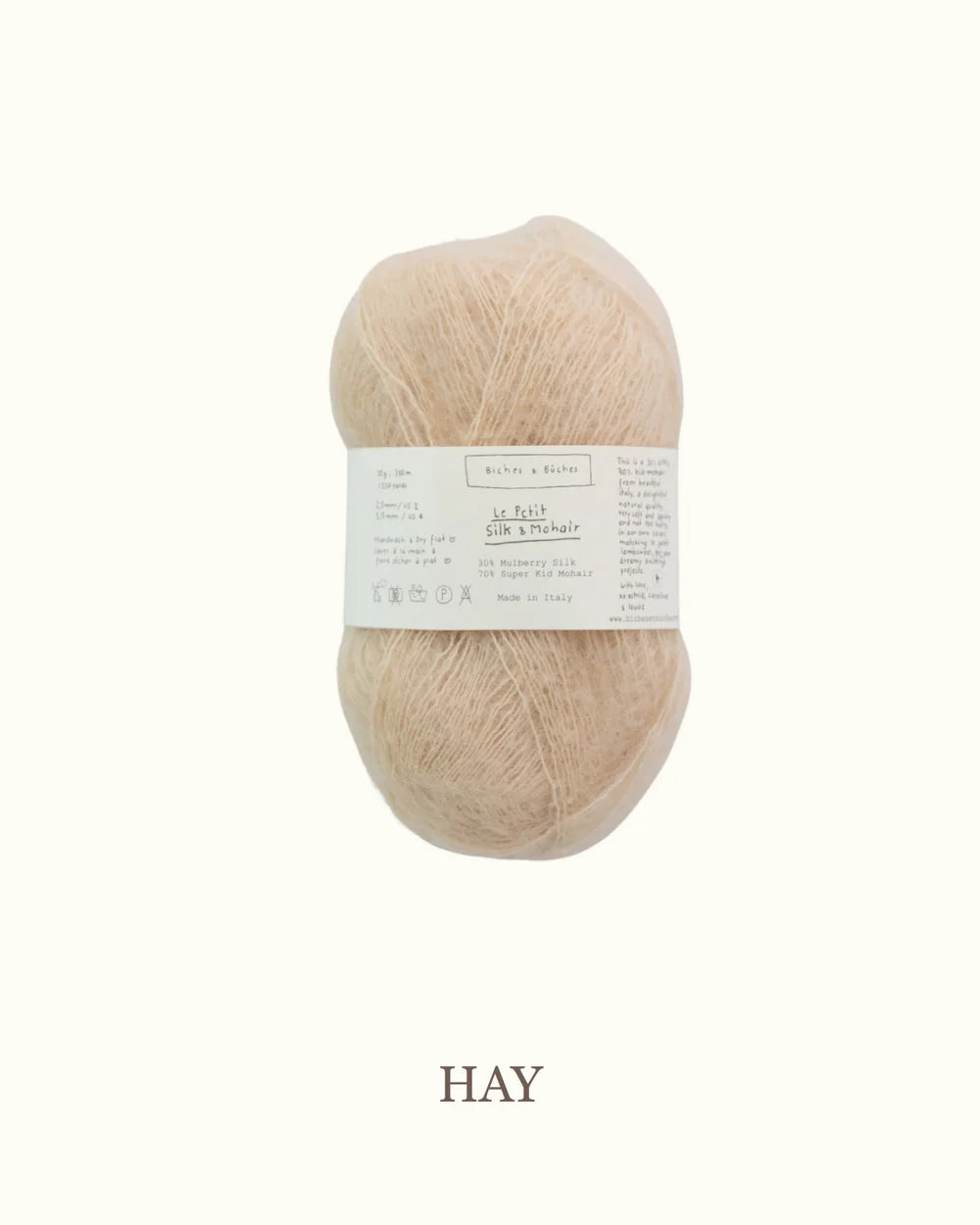 Le Petit Silk & Mohair