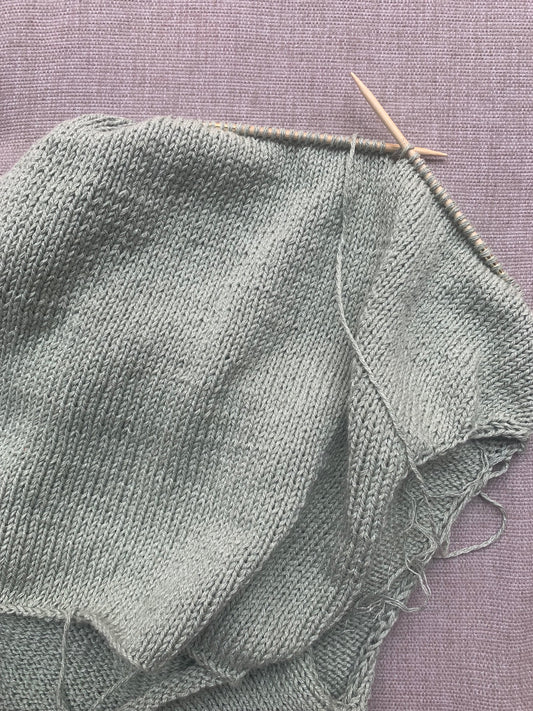 Knitting Course for Beginners / Stickkurs för Nybörjare