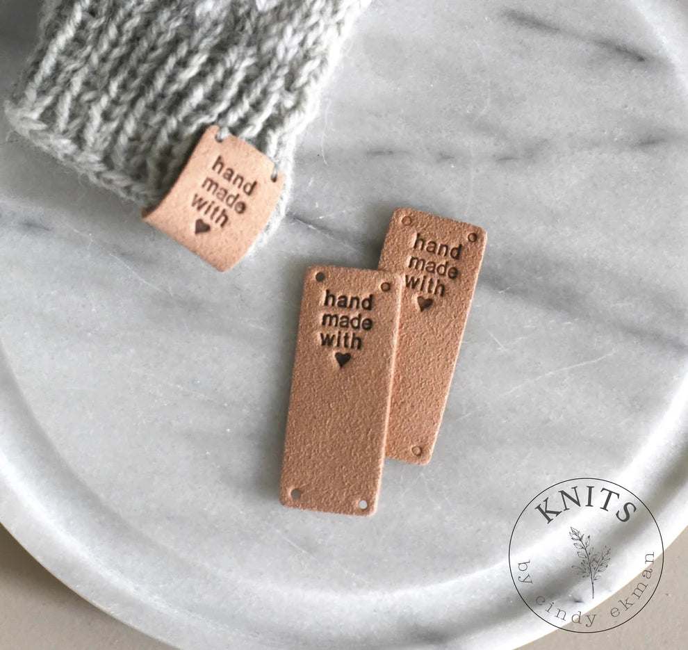 Label ”Handmade with ♥”