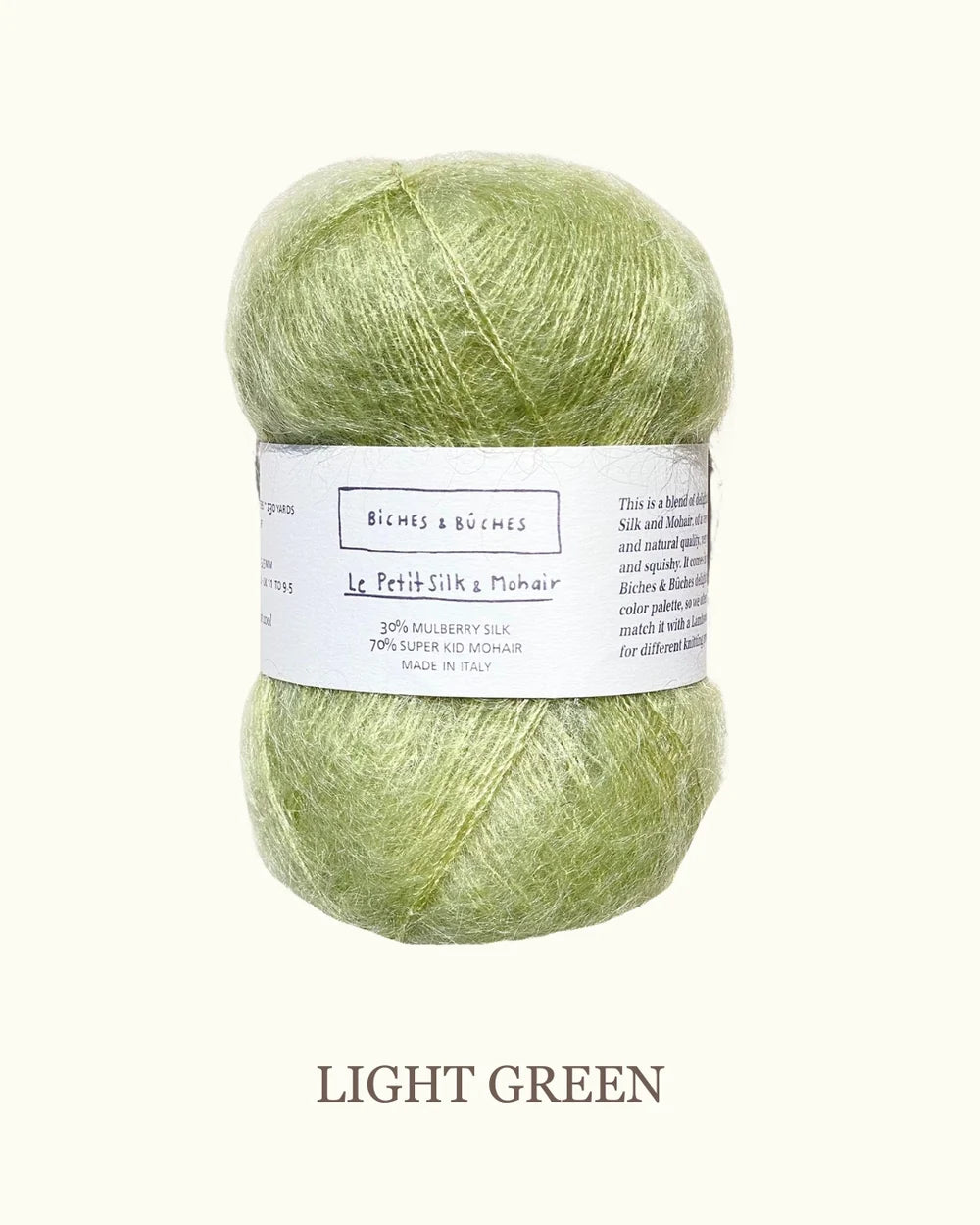 Le Petit Silk & Mohair