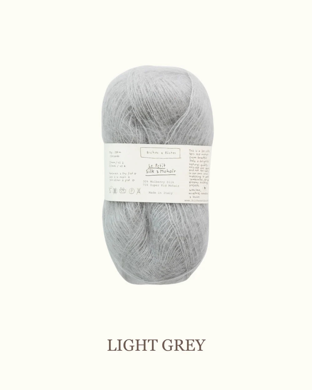 Le Petit Silk & Mohair