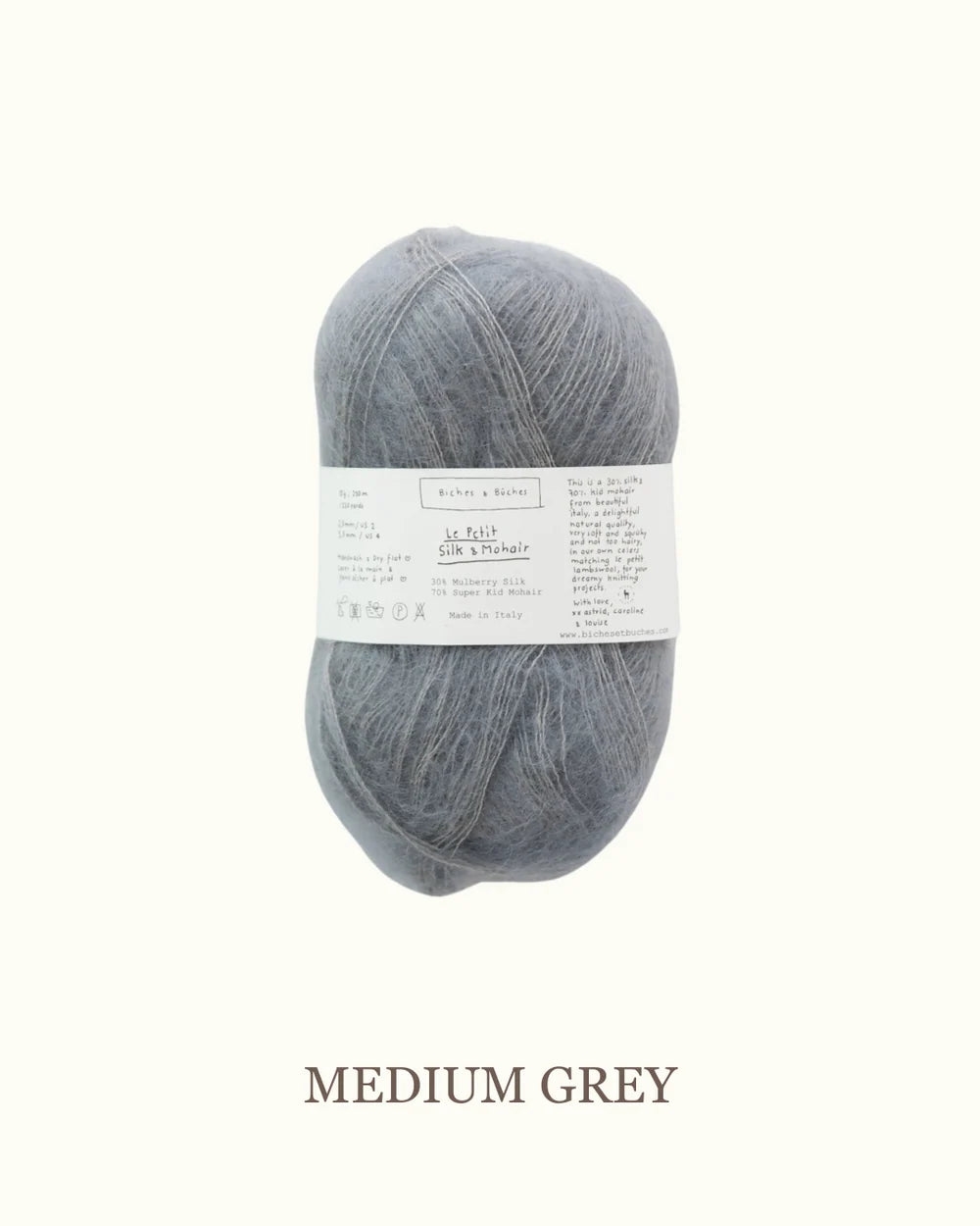 Le Petit Silk & Mohair