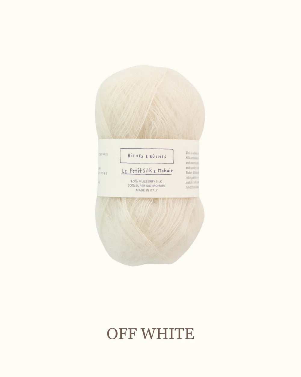 Le Petit Silk & Mohair