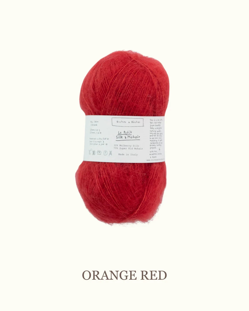 Le Petit Silk & Mohair