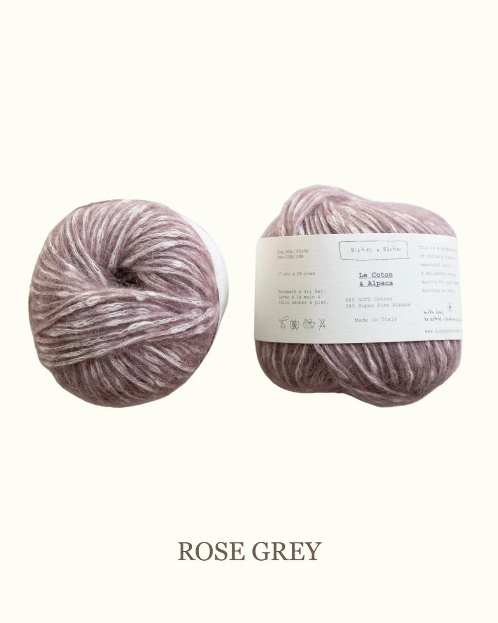 Le Coton & Alpaca