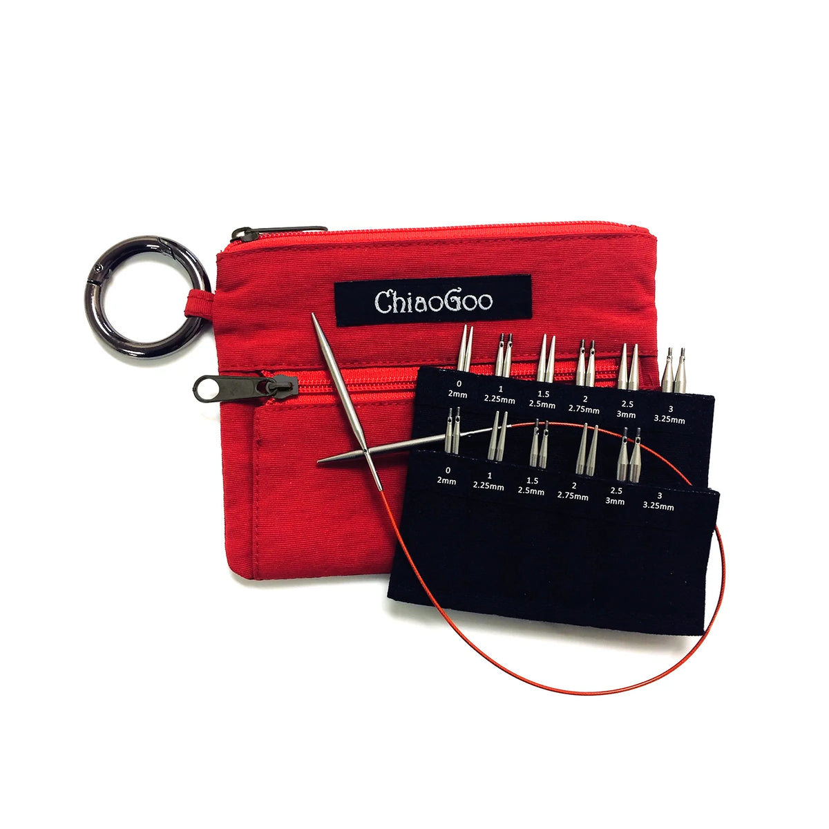 Chiaogoo Twist Shorties Set