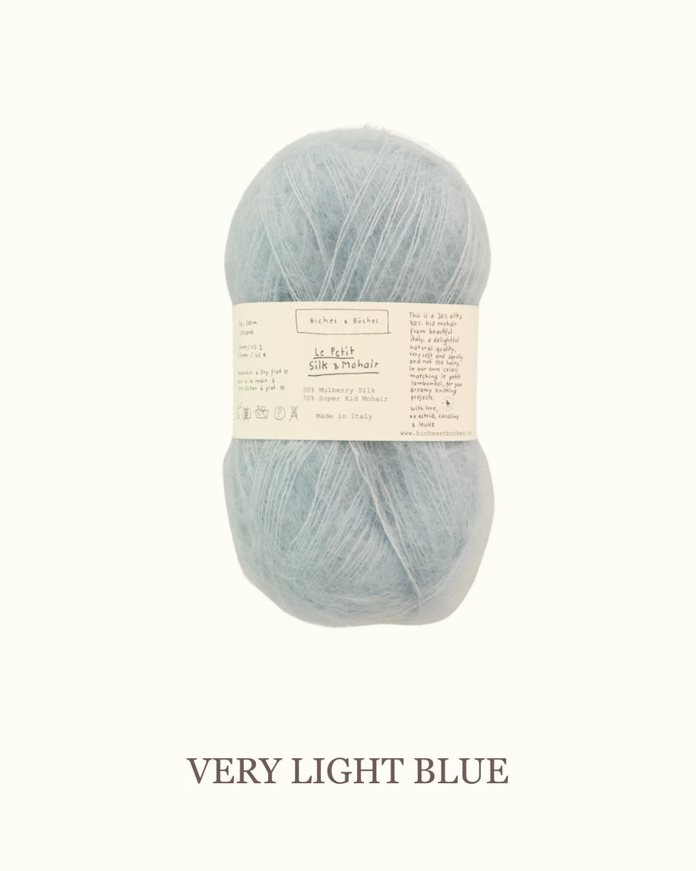 Le Petit Silk & Mohair