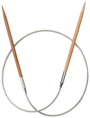 Chiaogoo Bamboo 40 cm rundstickor