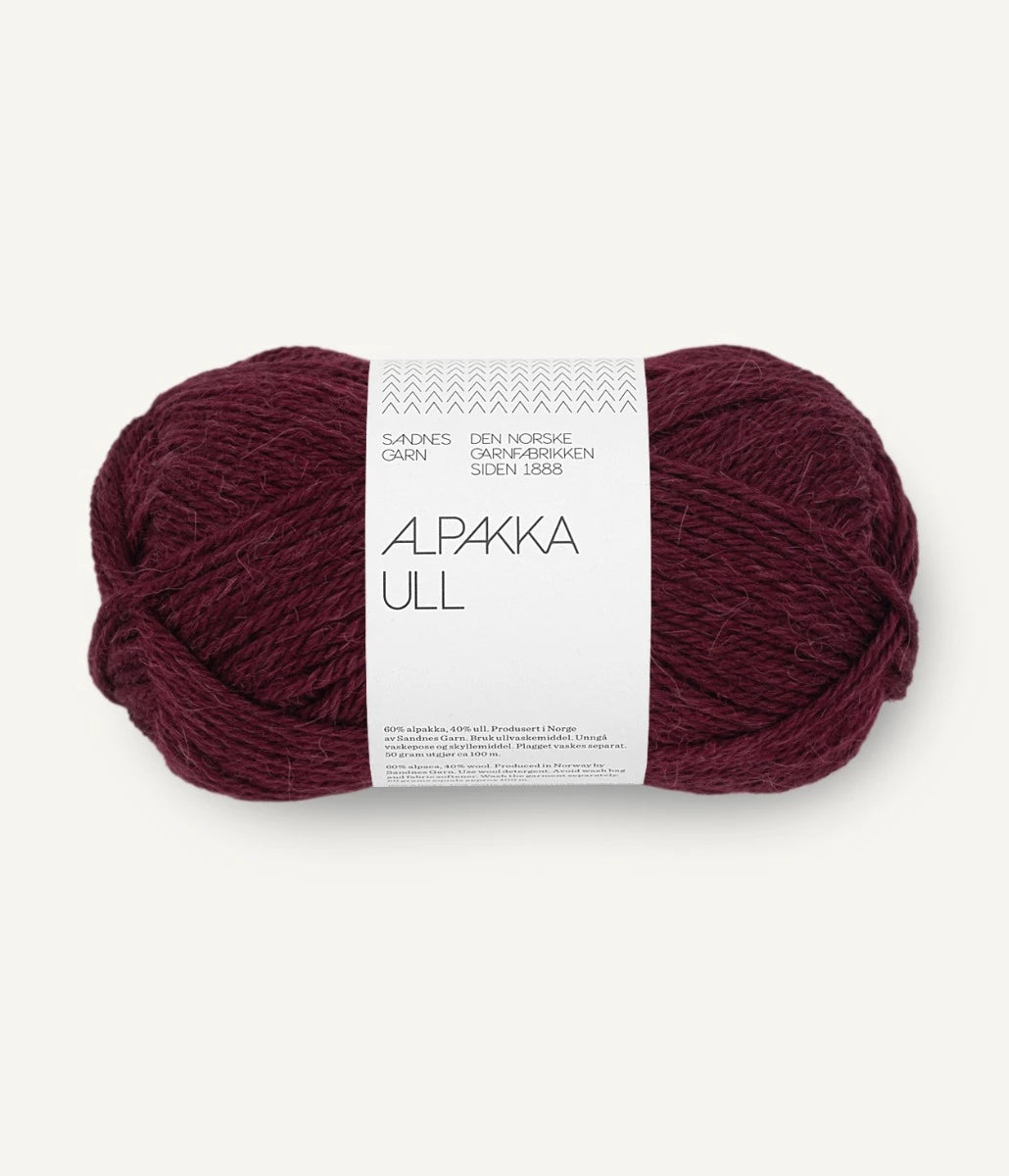Sandnes Alpakka Ull