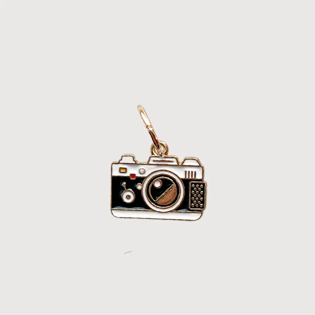 Stickmarkör "Camera"