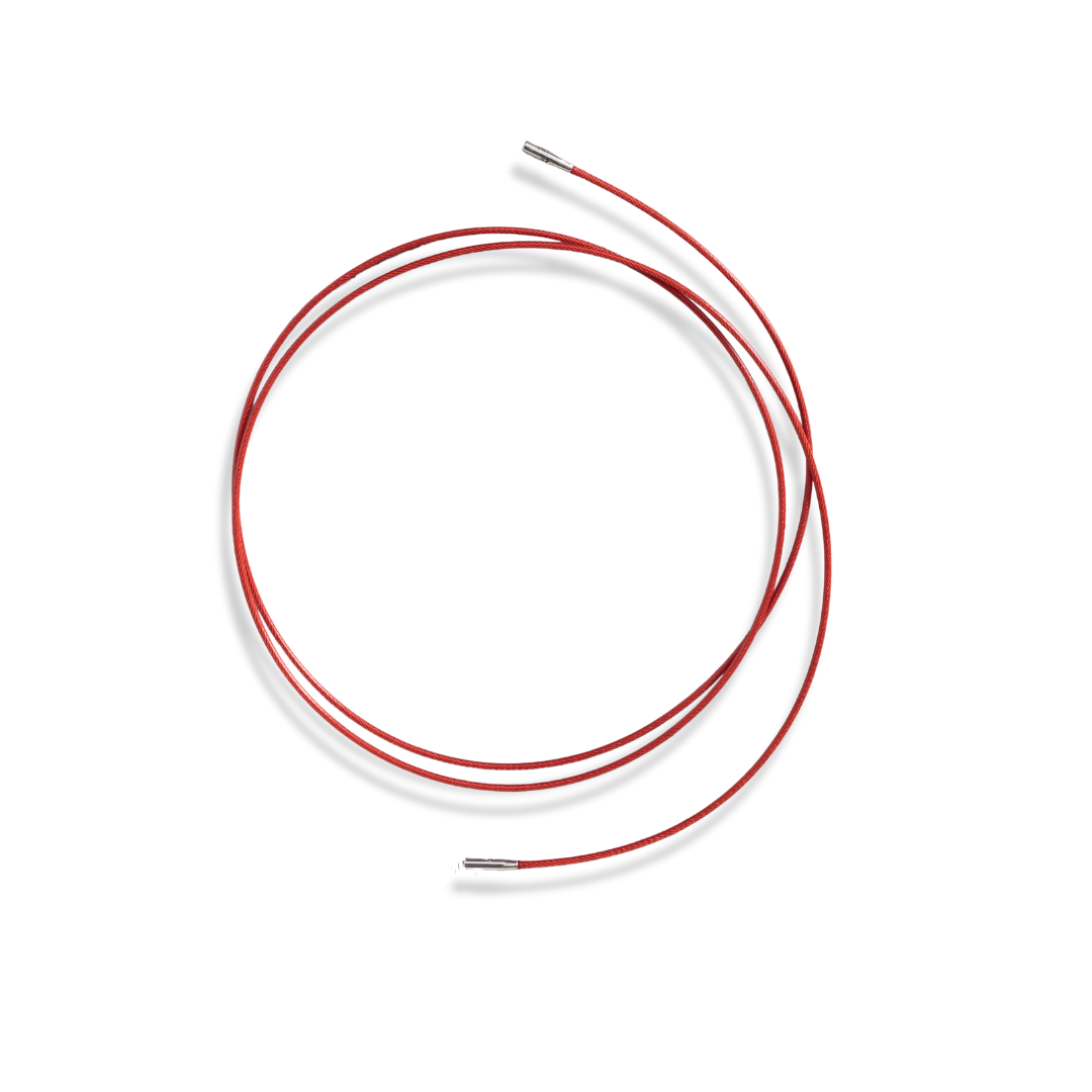 Chiaogoo Twist Red Small Cable [S]